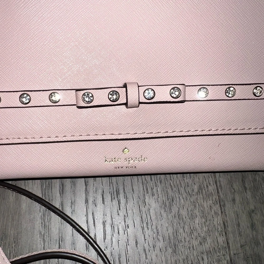 ♠️ Kate Spade Laurel Way Jeweled Crossbody bag - Picture 3 of 8